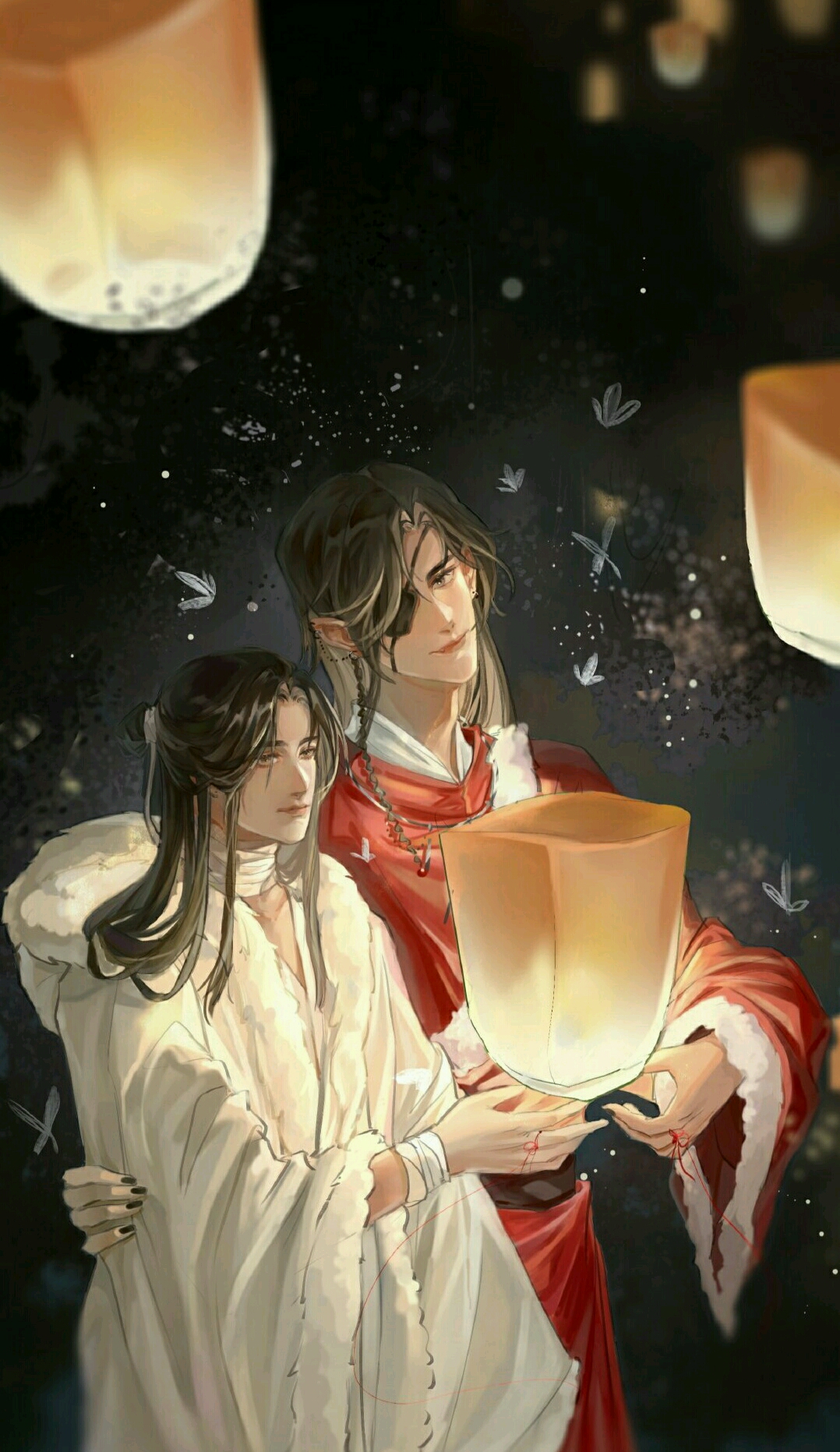 原创小说《天官赐福》,作者墨香铜臭.