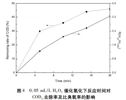 臭氧催化氧化深度处理印染废水技术