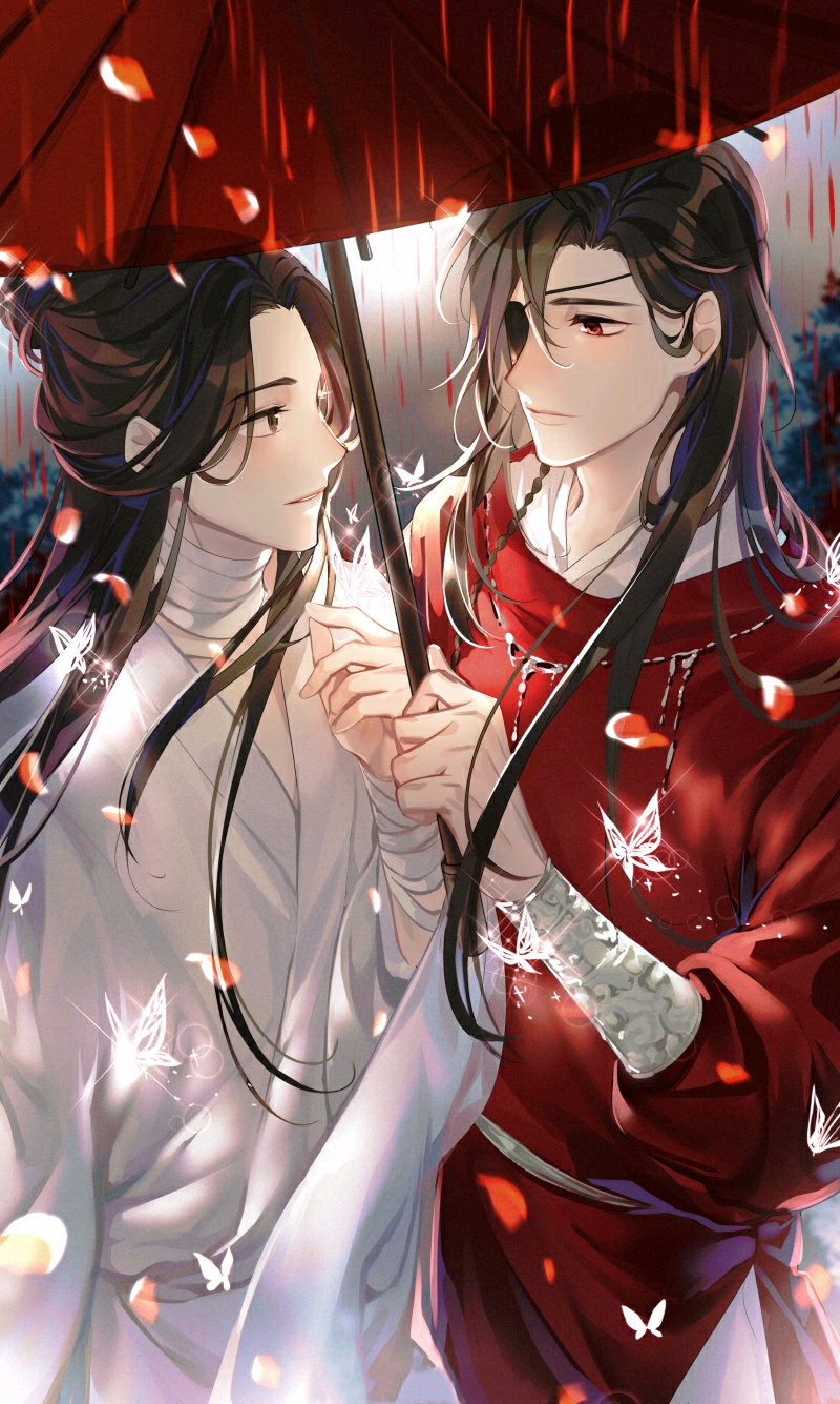 《天官赐福》为你明灯三千,为你花开满城!