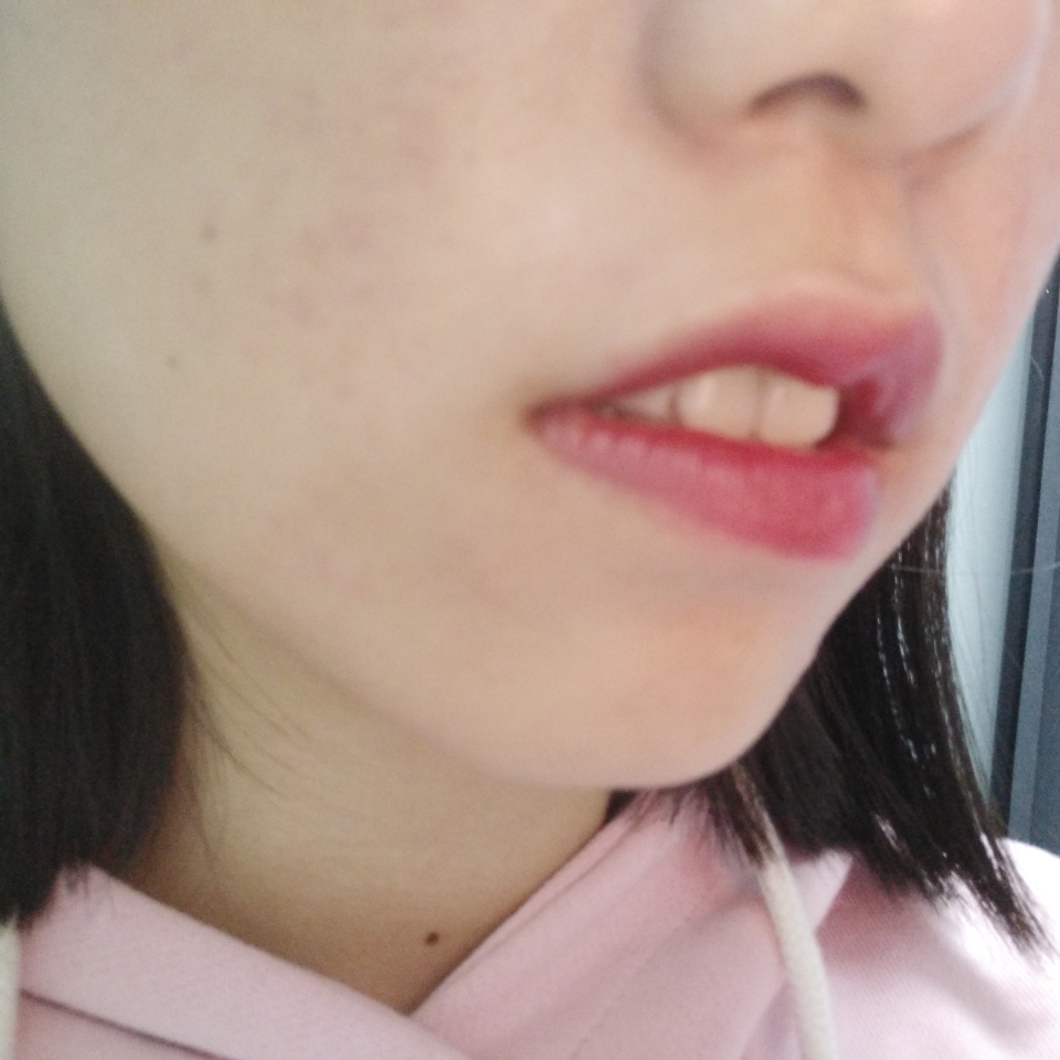 mac牛血色嘴唇试色