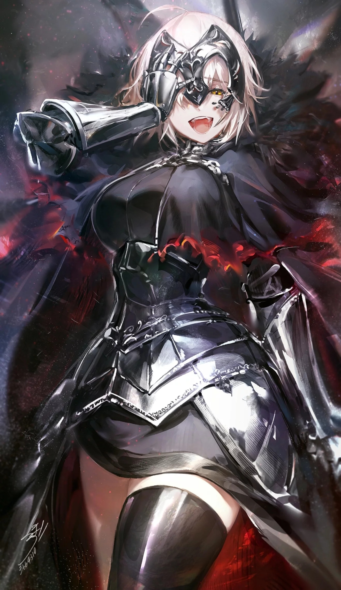 《fate/grand order》黑贞德精美壁纸