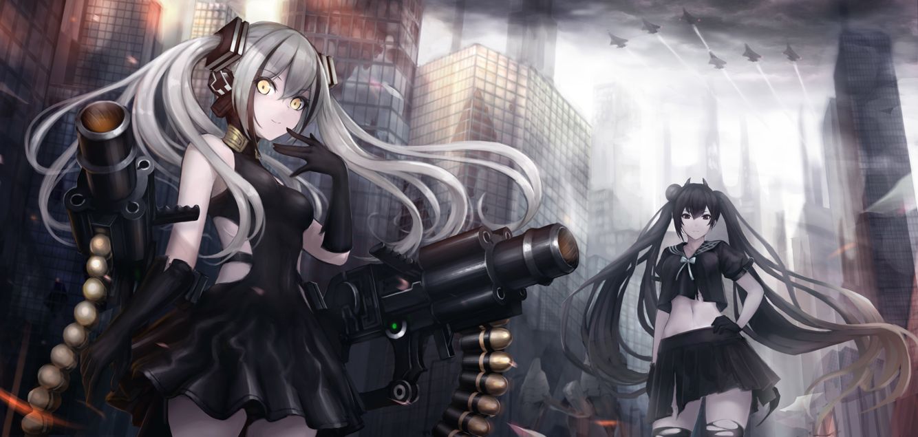 【少女前线/图集】可爱又迷人的反派角色
