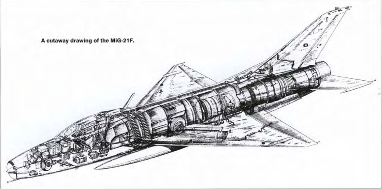 图说歼7家族一从米格21到歼7