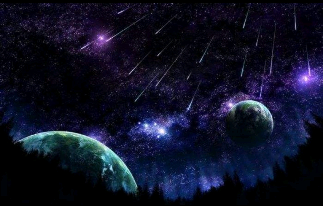 天蝎座流星雨