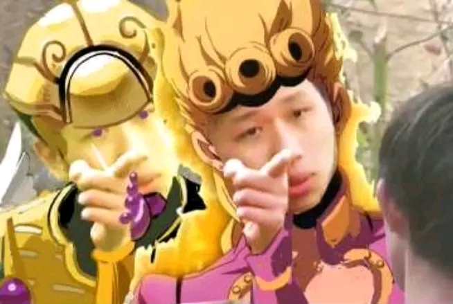 jojo的奇妙表情包