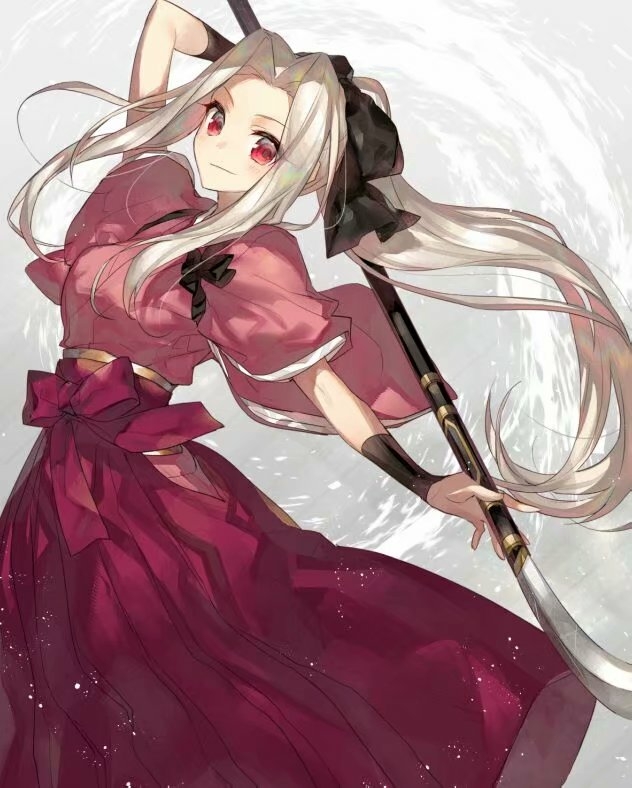 fgo英灵图鉴111:圣杯之爱——爱丽丝菲尔