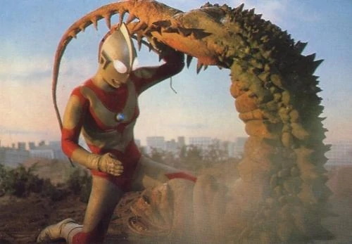 杰克奥特曼的脚（三）