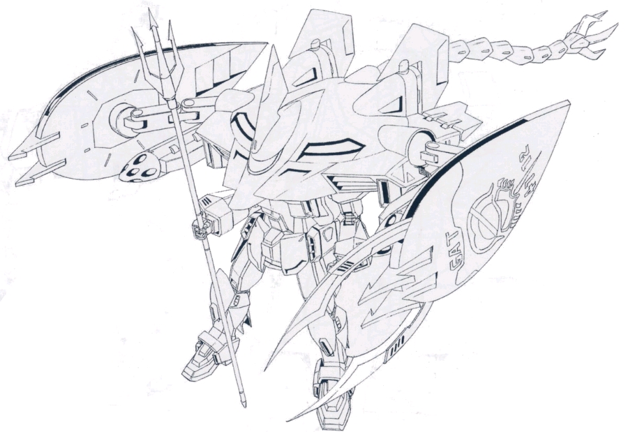 【机体设定】gat-x255 禁断之蓝(机动战士高达seed msv)