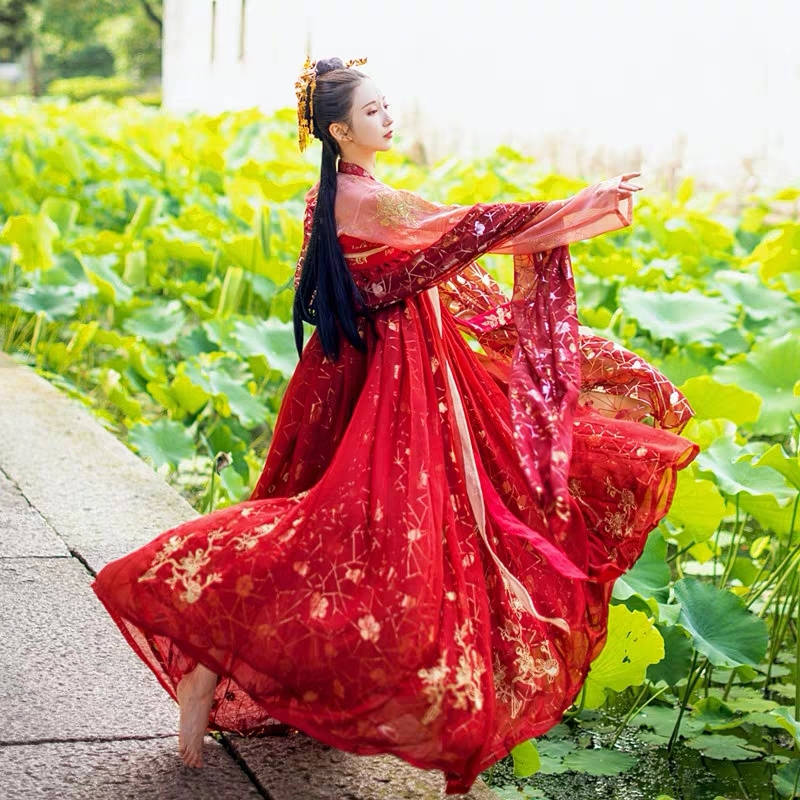 红色汉服(十八)