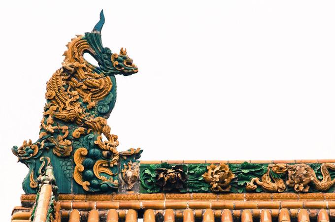 鸱尾演变浅说