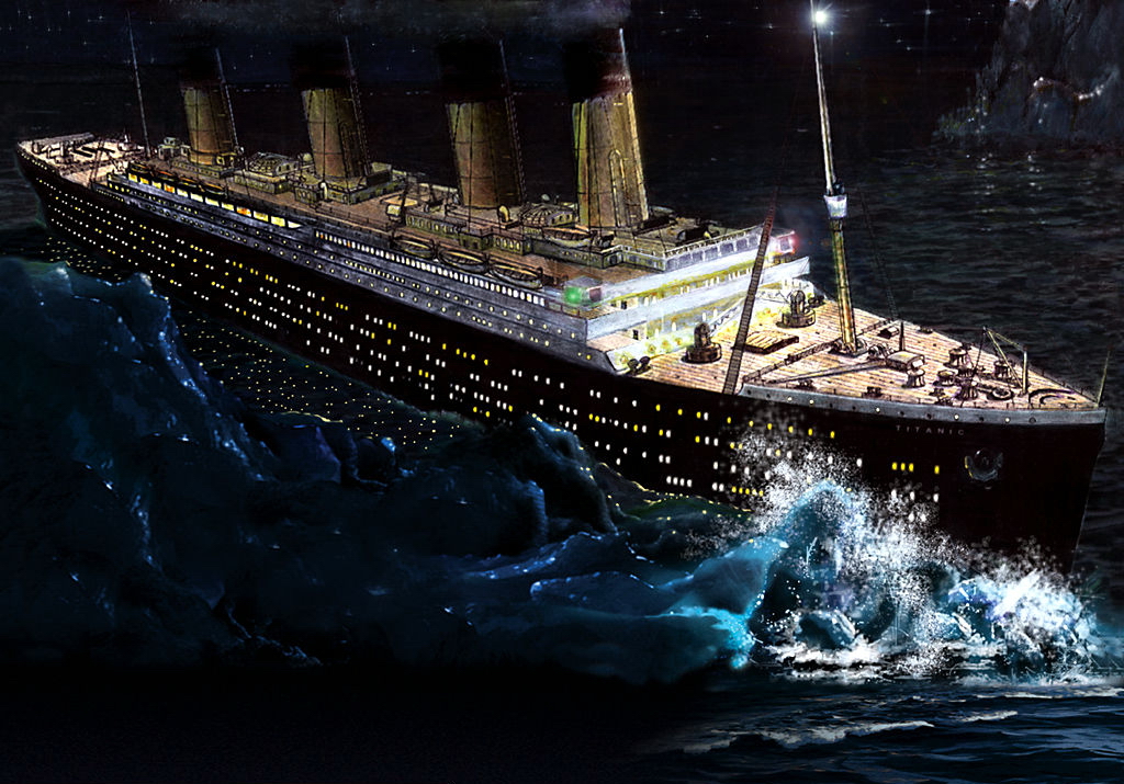 my heart will go on—《泰坦尼克号titanic》不想再看一次,我的心已