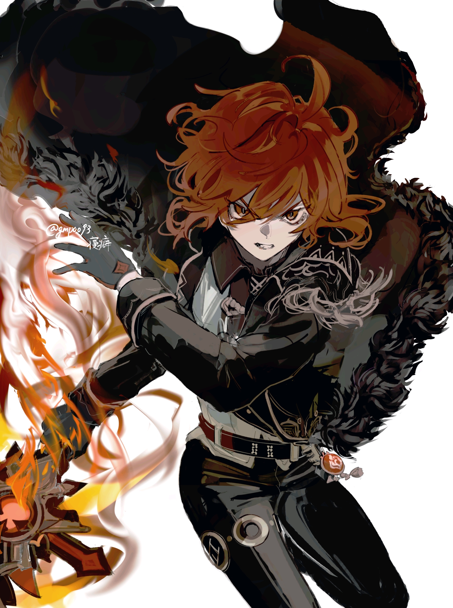 原神壁纸(可莉泳装!魔王武装公子!女士散兵!霸气钟离!