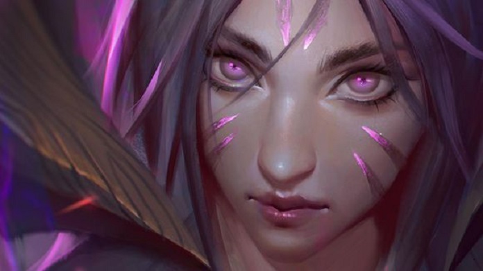 【lol新英雄开箱评测】新英雄做得好不好?--虚空之女卡莎