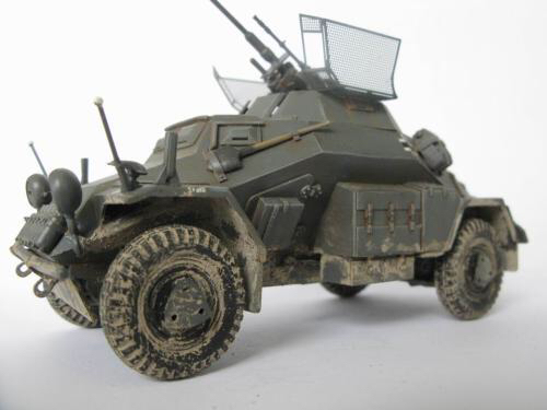 德国轮式装甲车专栏:sd.kfz 221/222