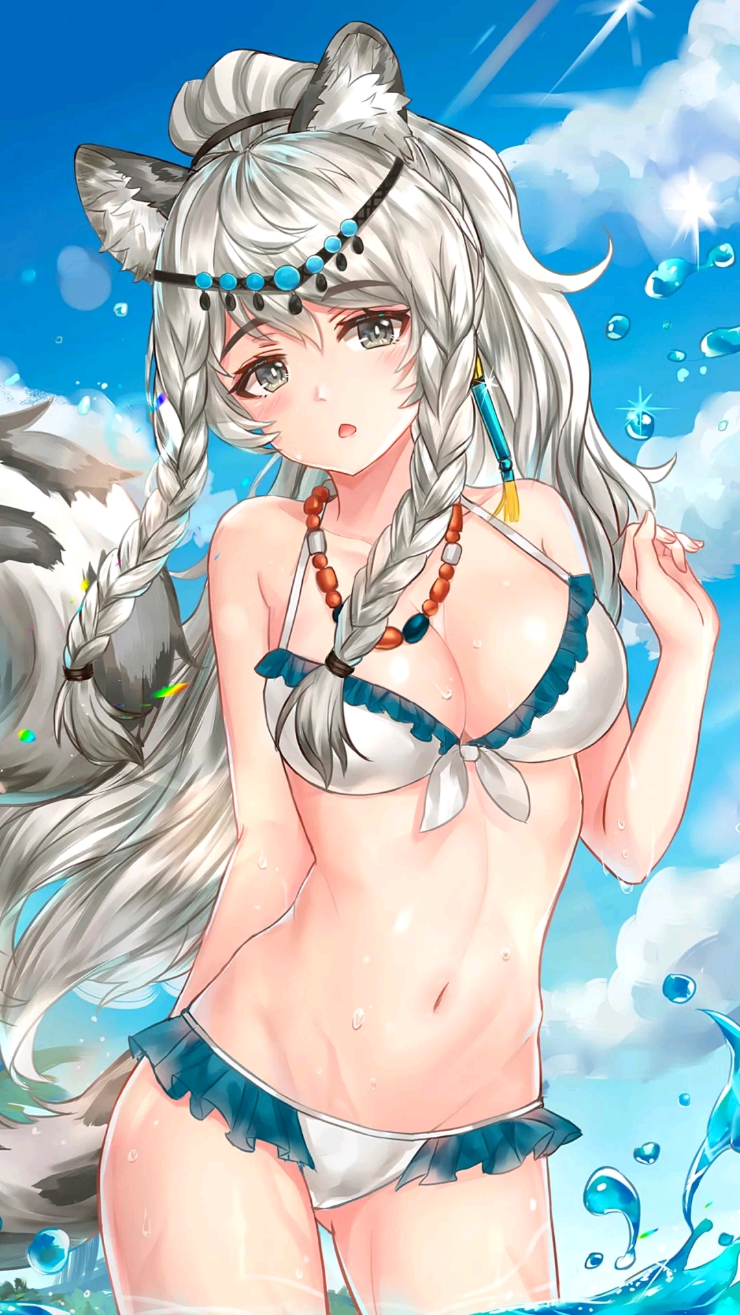 动画 动漫杂谈 二次元美女337(比基尼一次看个够系列) 图片源于网络