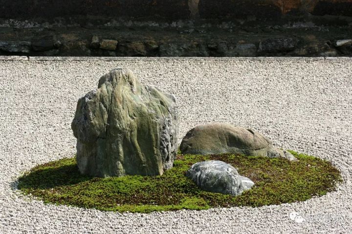 【景观笔记】枯山水的写意高峰---龙安寺方丈庭院/no.