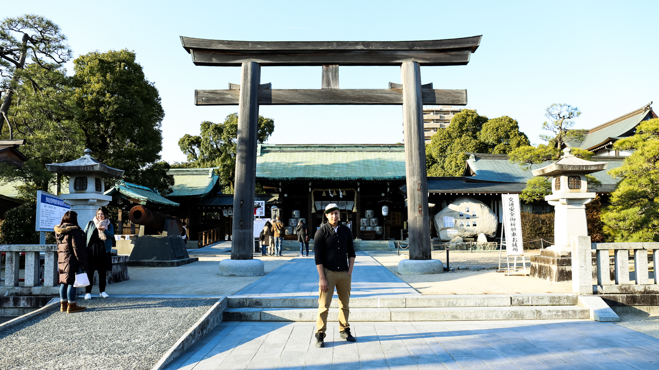 在静谧的「佐贺市」街道中漫步