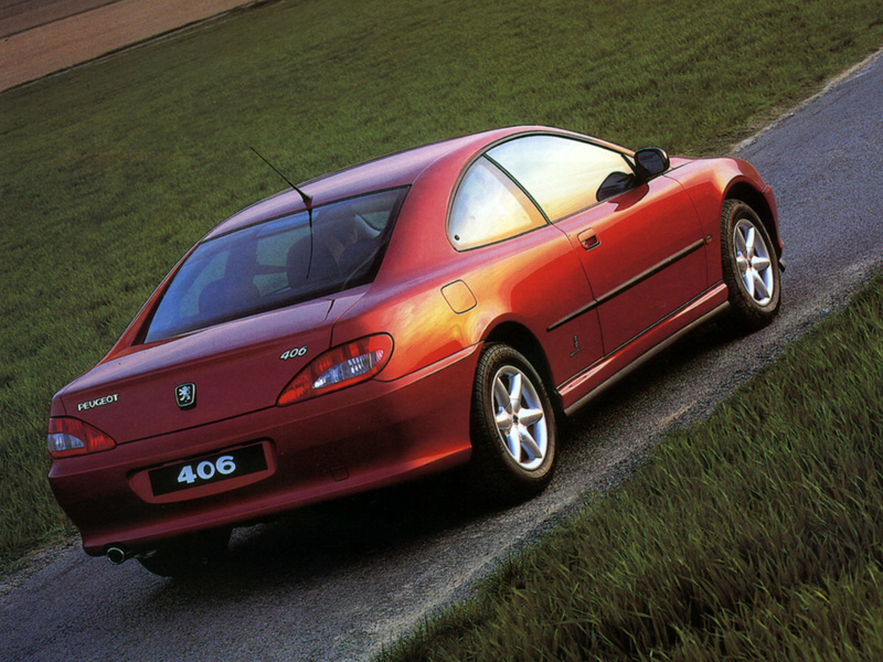 406coupe(1997～2003)