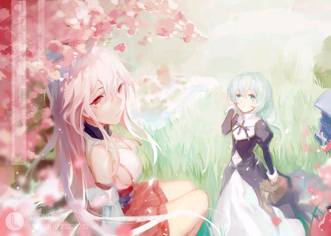 【空白律酱】崩坏三美图壁纸第二季第九弹