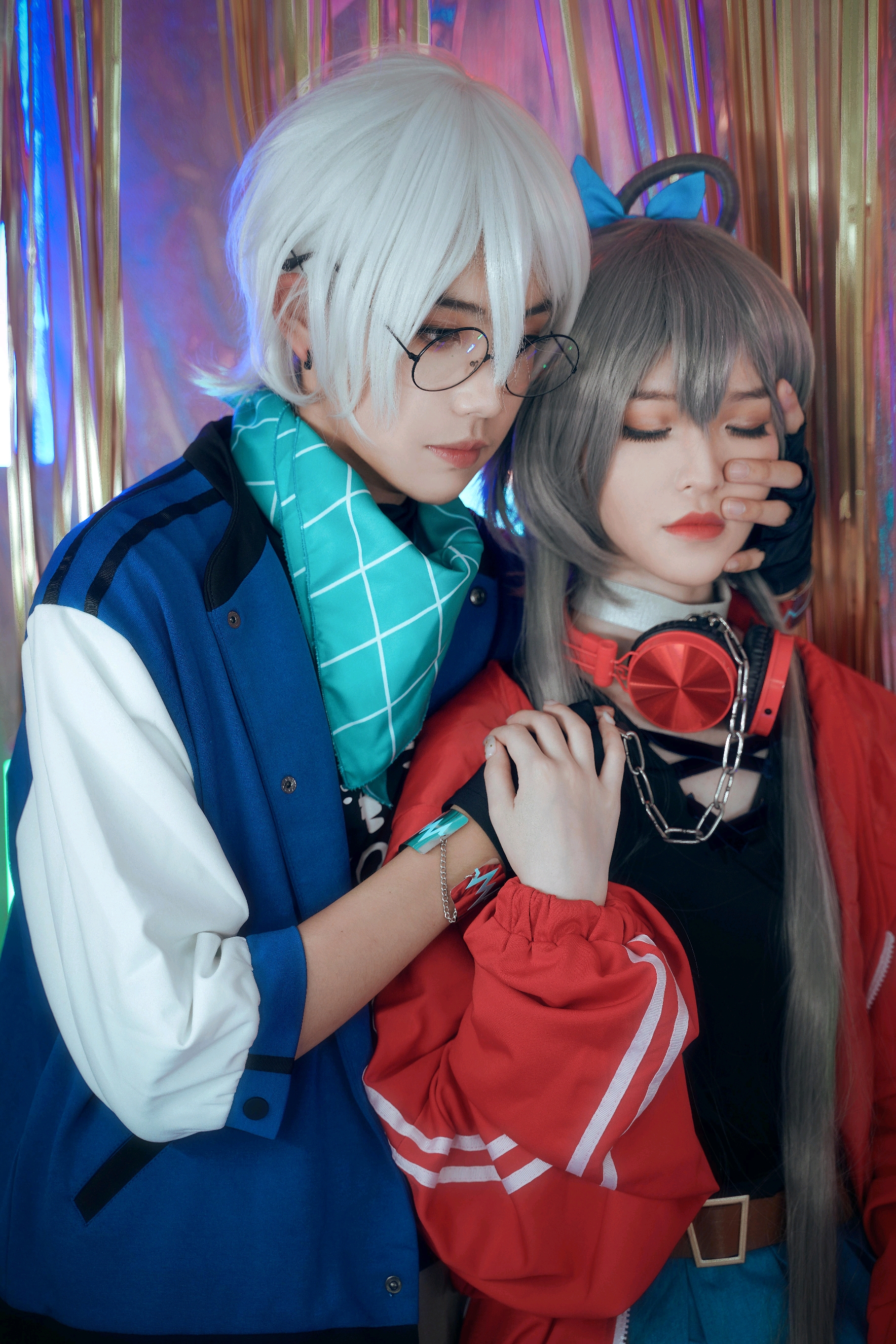 【cosplay】洛天依言和