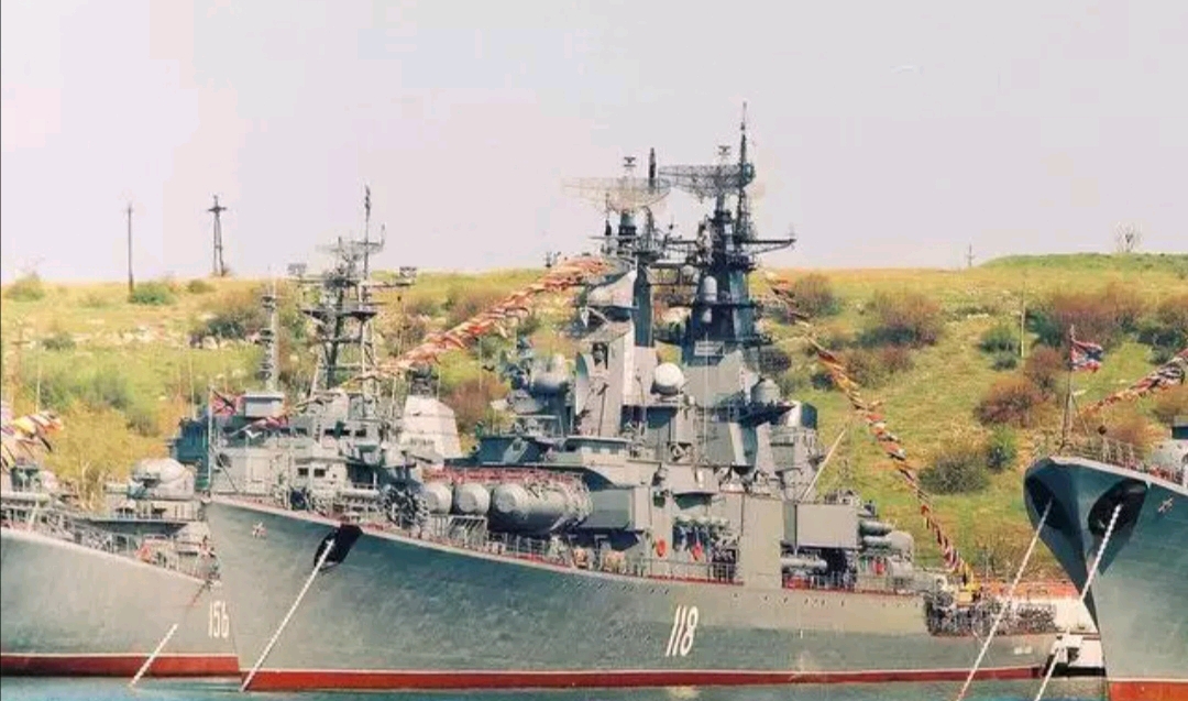 毛熊海军大型战舰介绍——58型巡洋舰