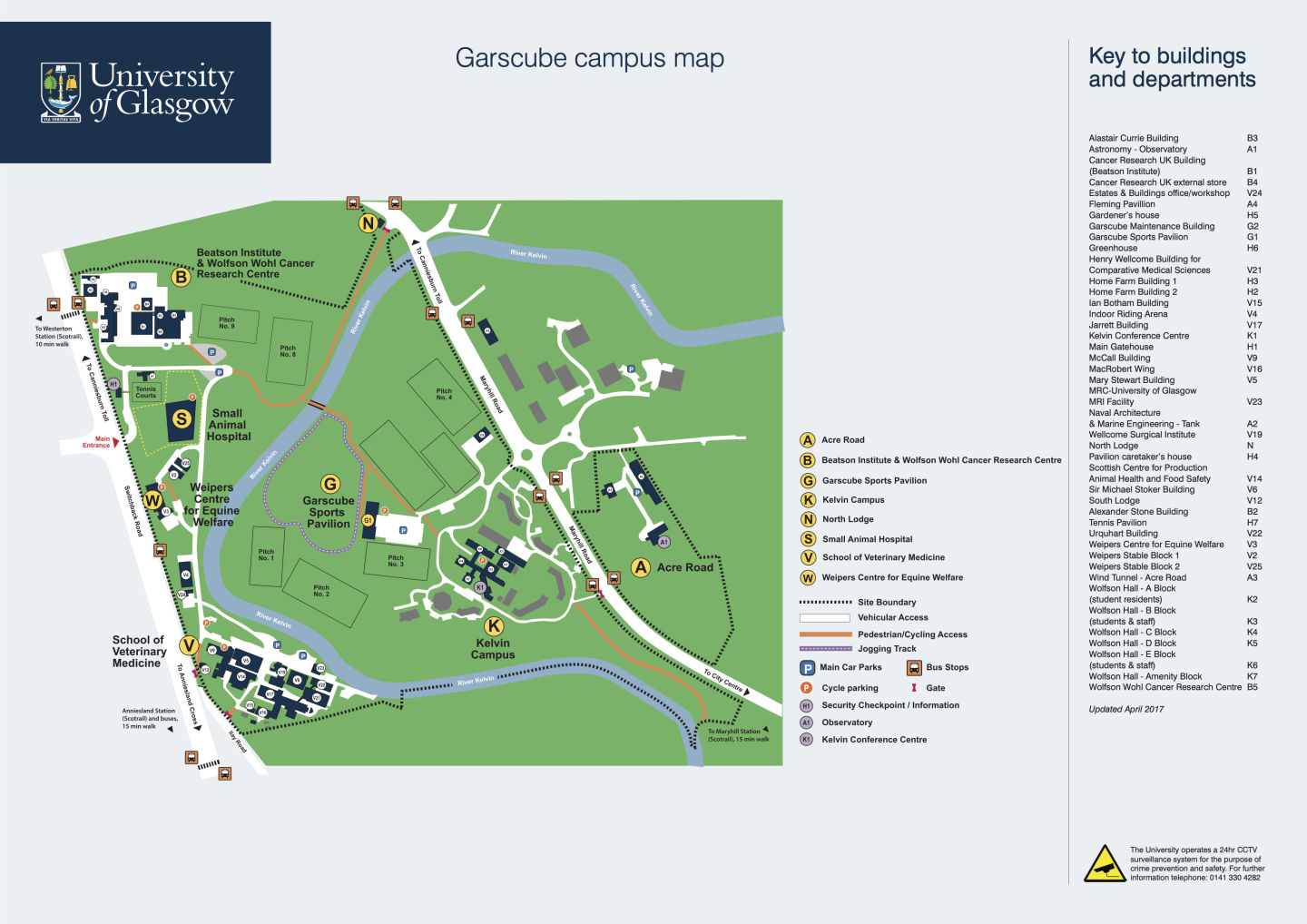 【英国院校指南】格拉斯哥大学地图及专业详情