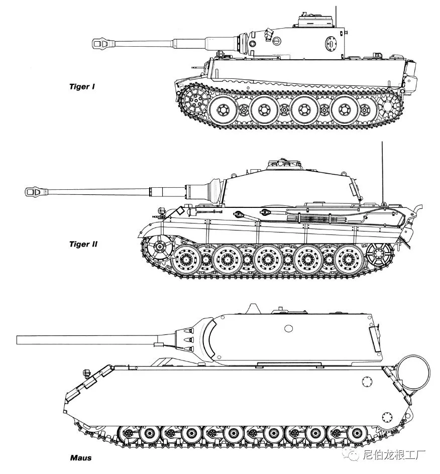 鼠式超重型坦克专题