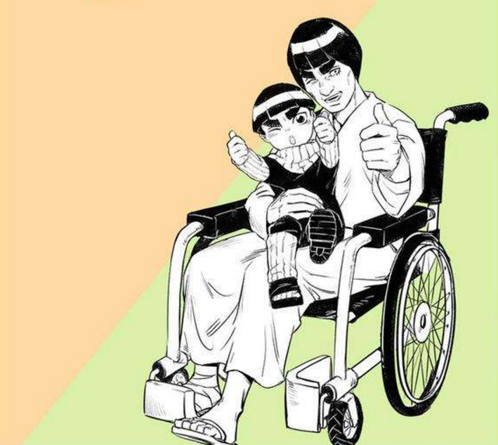 动画 动漫杂谈 火影忍者:凯在坐轮椅的生涯中都在干什么?