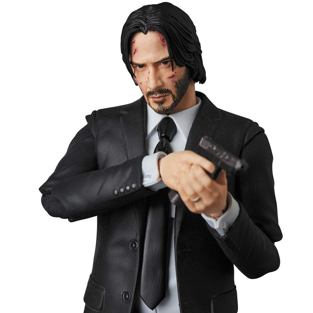 medicom toy《疾速特攻》约翰·威克 可动手办公布