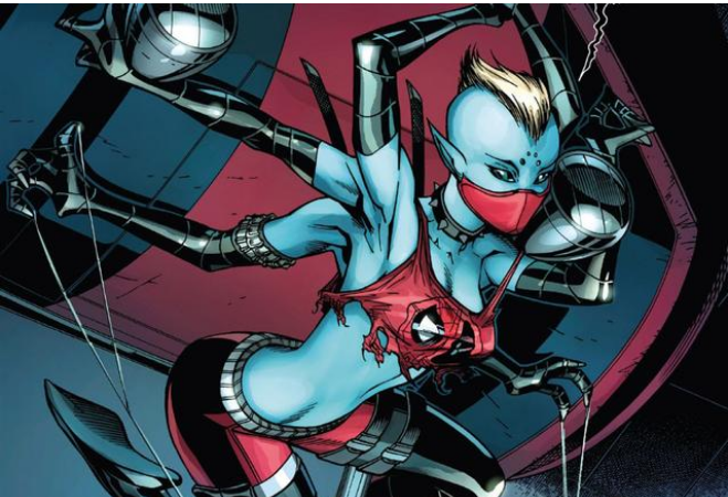 漫威漫画中玲珑蜘蛛侠是什么角色?她是怎样诞生的?