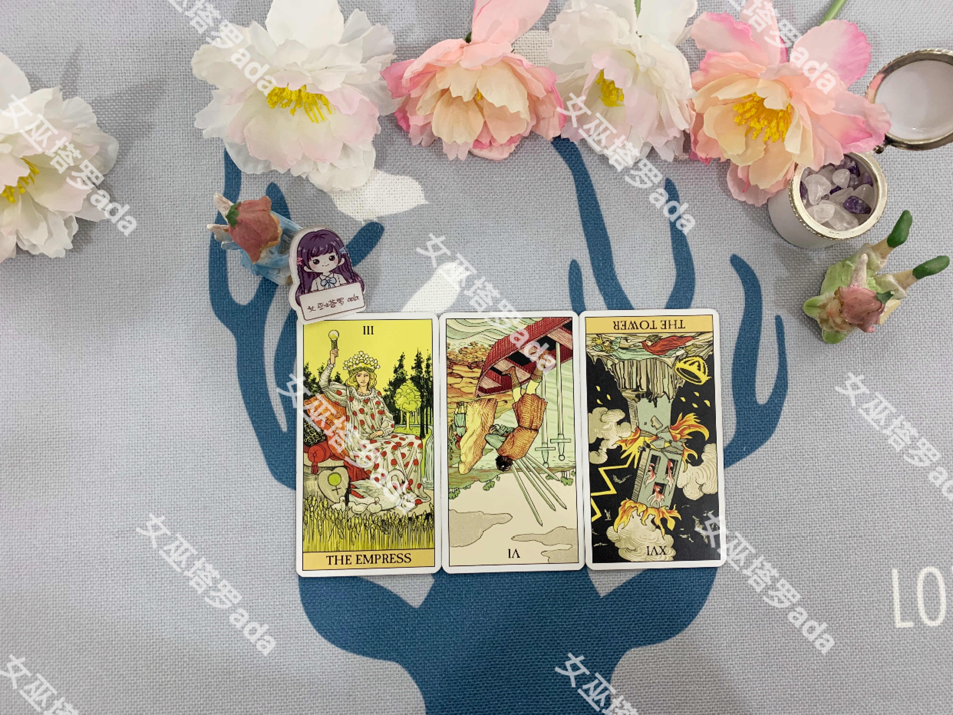 女巫塔罗白羊座2月感情运势在新欢旧爱之间不断徘徊