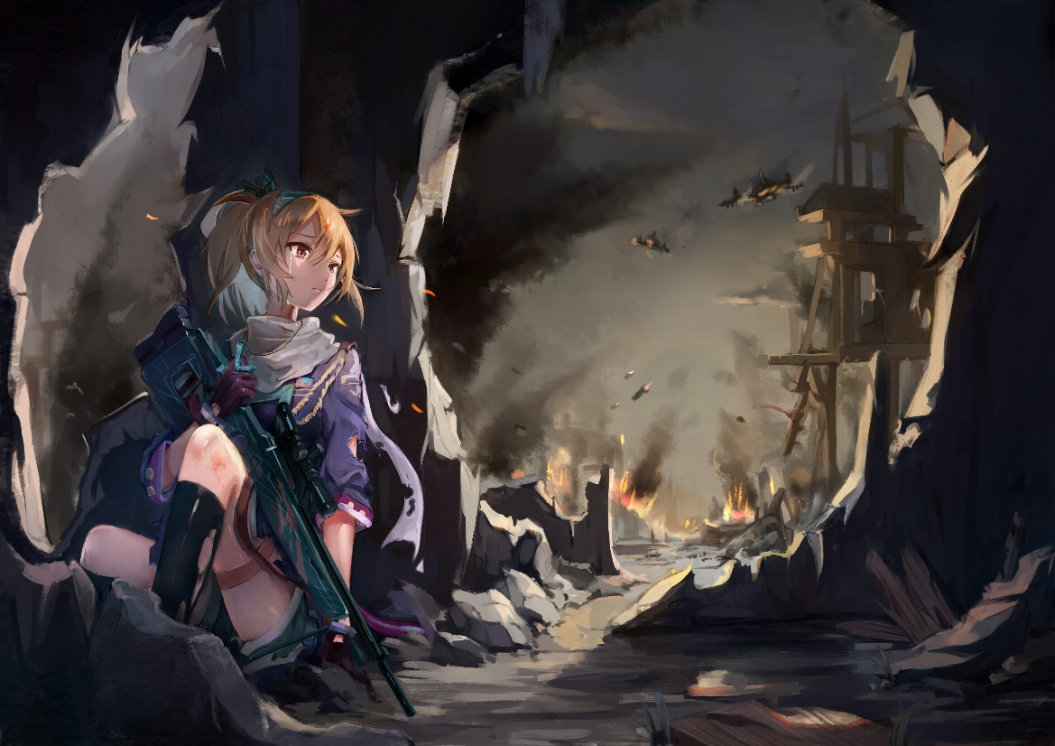 少女前线 sv98专辑