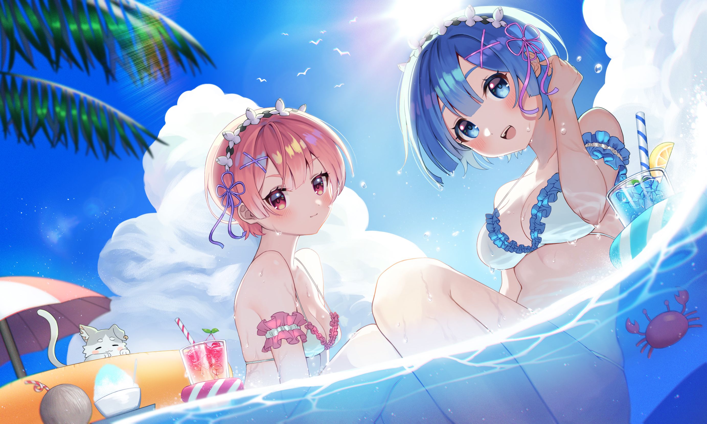 [k站] 1080p 横屏 超清插画壁纸