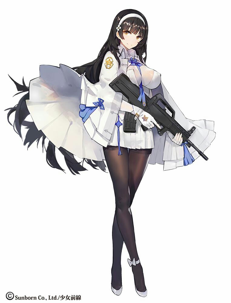 少女前线(格里芬窑子)的那些美图(手动滑稽)