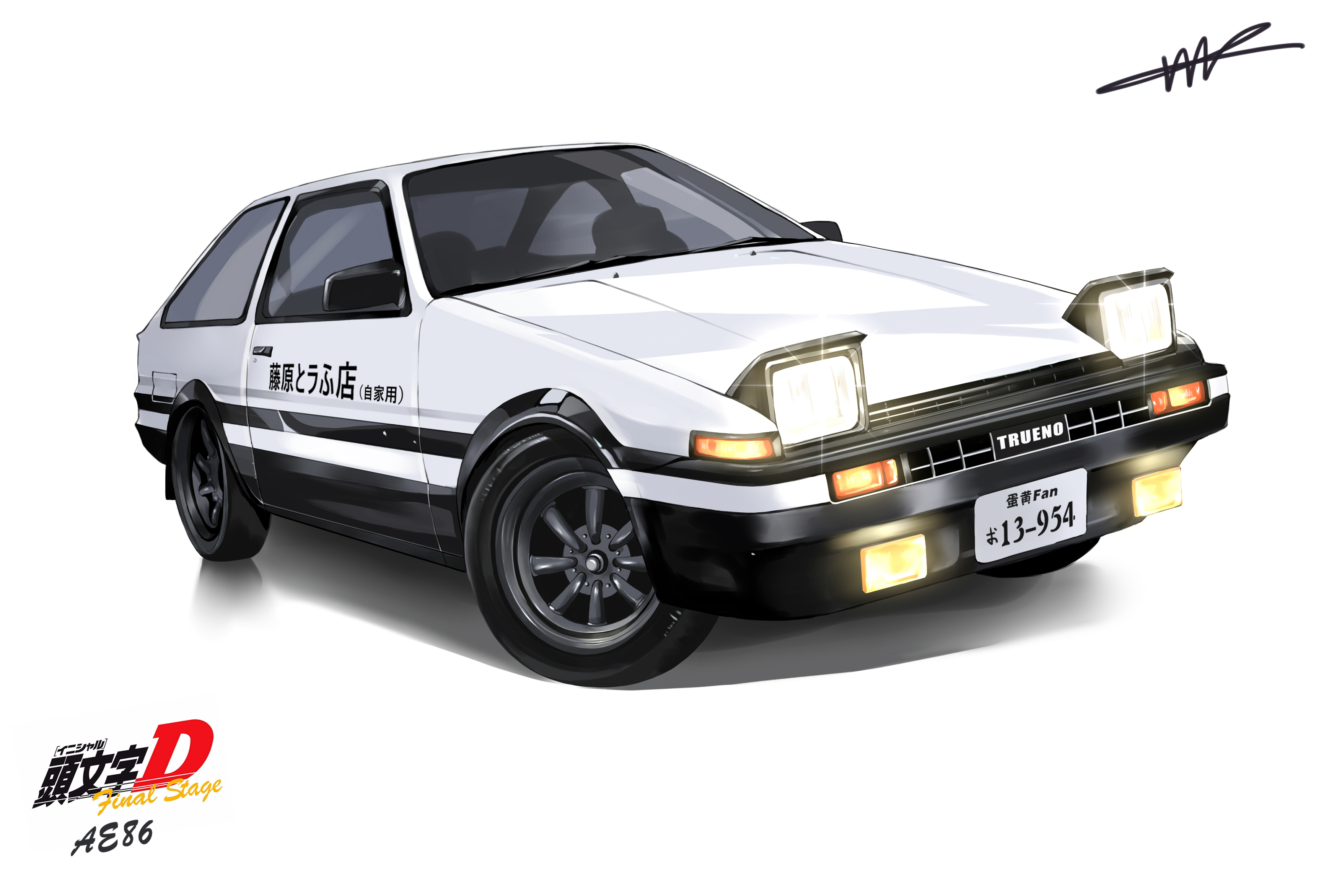 ae86开灯动图
