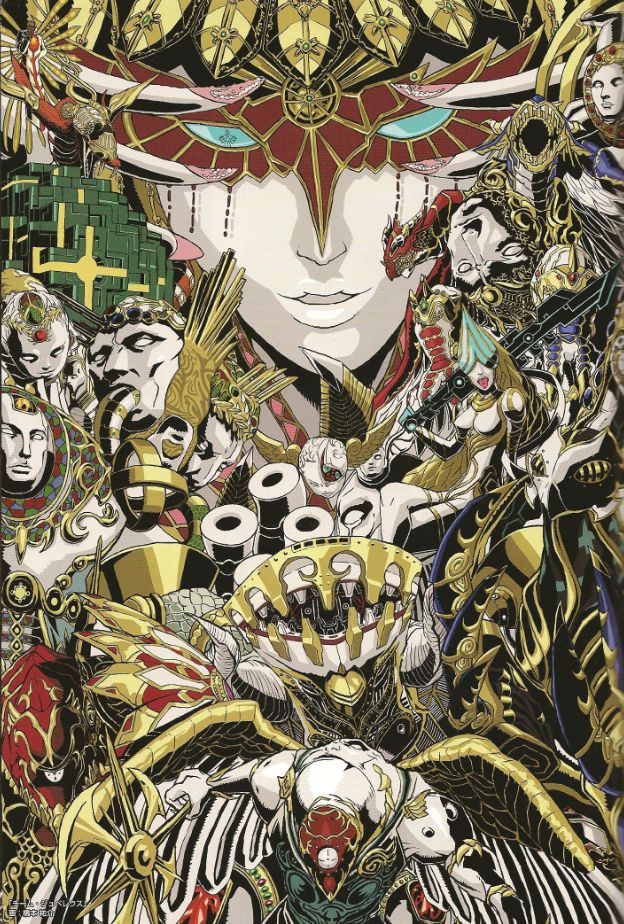 猎天使魔女1 2 the eyes of bayonetta1 2 资料设定集