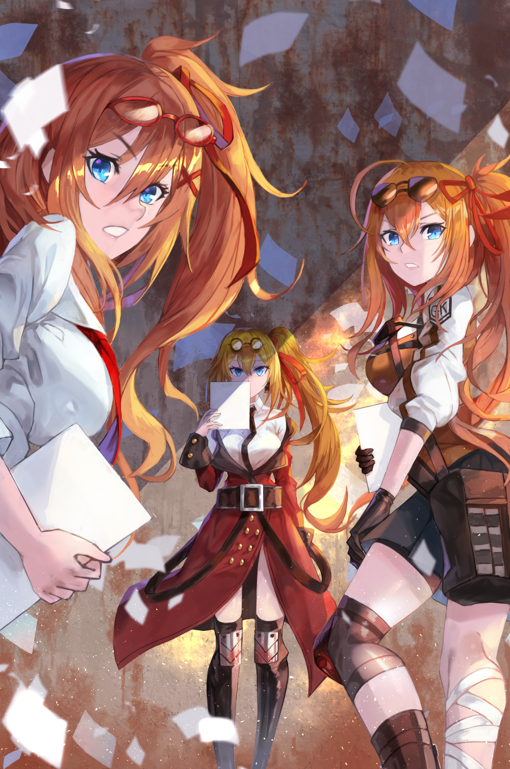 少女前线同人——格琳娜"指挥官"