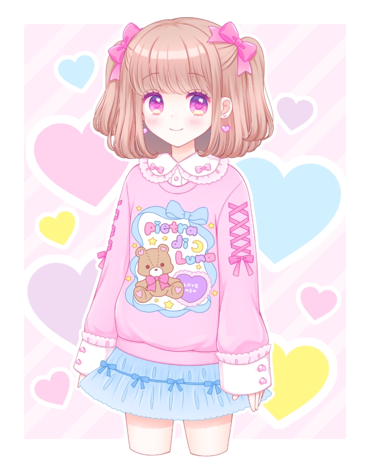 【pixiv】姬月るな作品集-可爱小萌妹壁纸