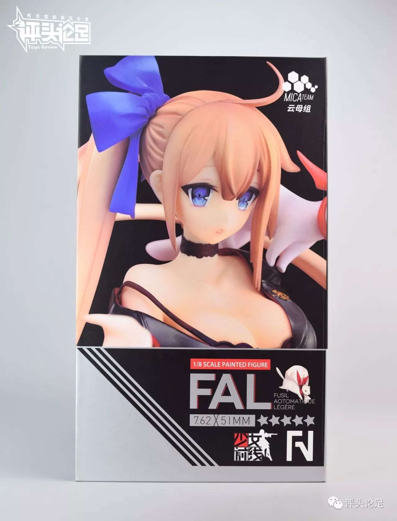 【评头论足】致命的诱惑~hobby max 少女前线 fal 1/8