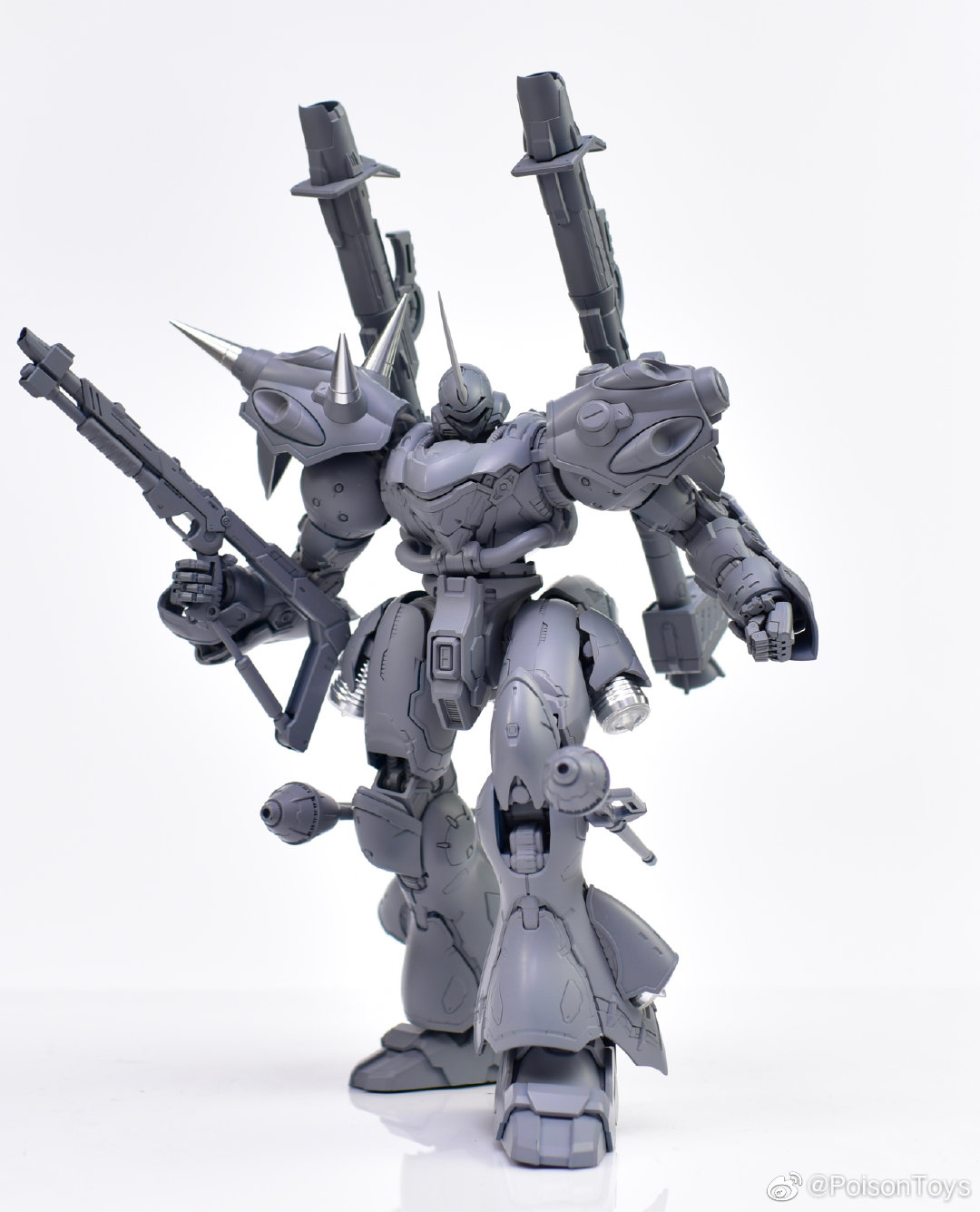 高达粉泪目!国产1/72京宝梵合金成品灰模公布!