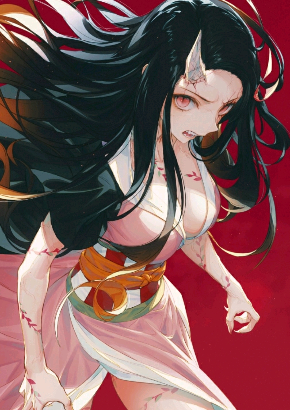 鬼灭之刃 祢豆子 二次元美图/壁纸合集①