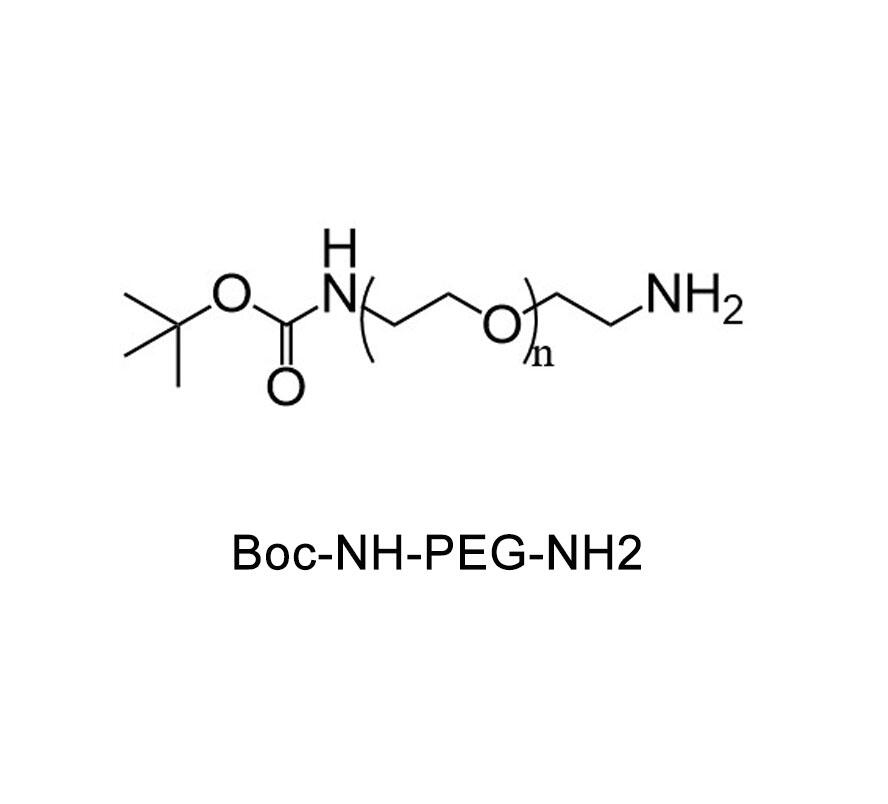 Boc NH PEG NH2叔丁氧羰基 氨基 聚乙二醇 氨基含有Boc保护基团 哔哩哔哩