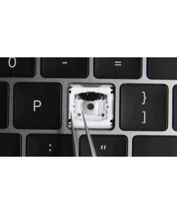 新款macbook pro的键盘问题解决了么?看完ifixt的拆解心里有底了