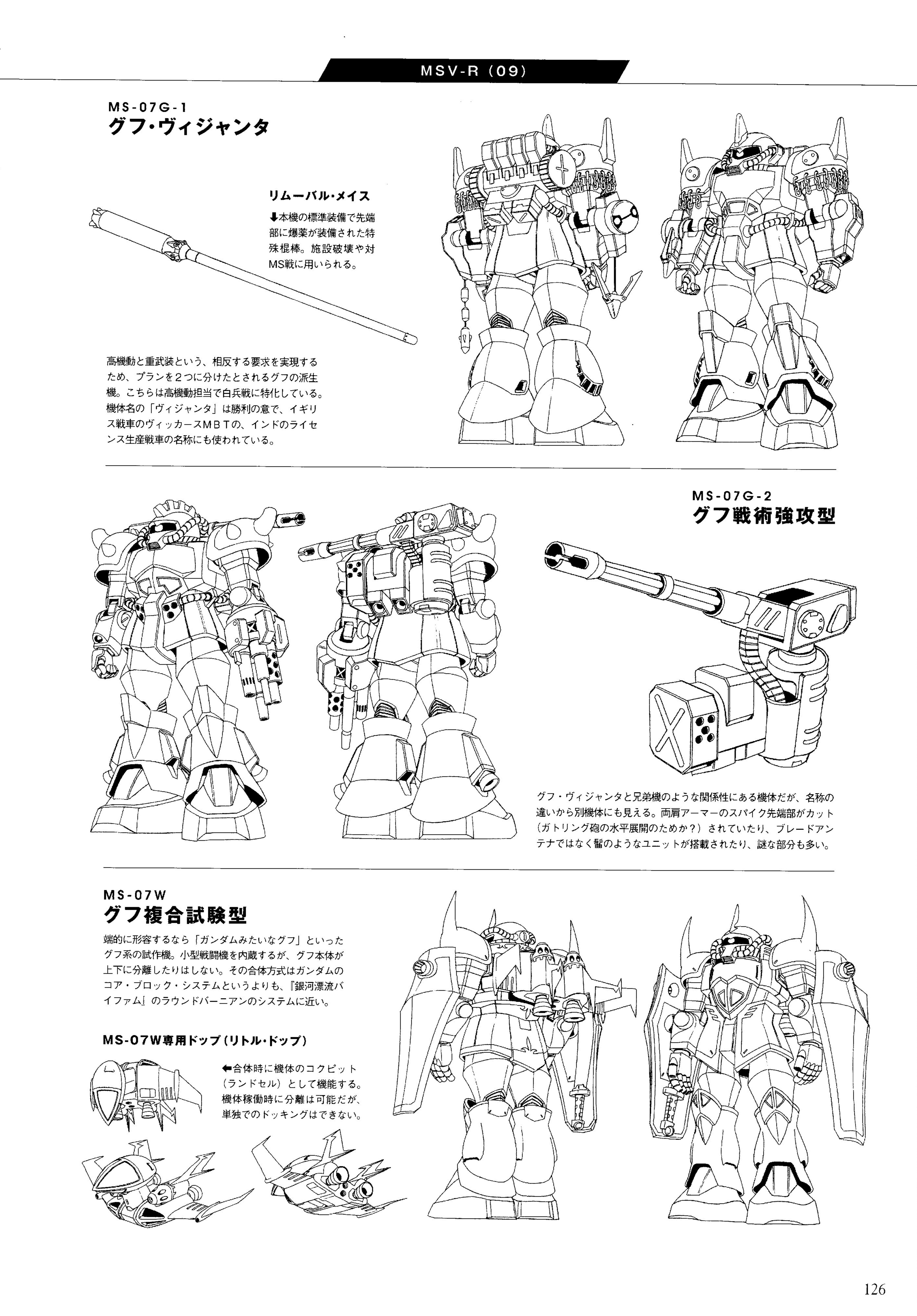 【一曰acg】机动战士全集 第13期(下)ms-06d 沙漠扎古&吉翁陆战兵器