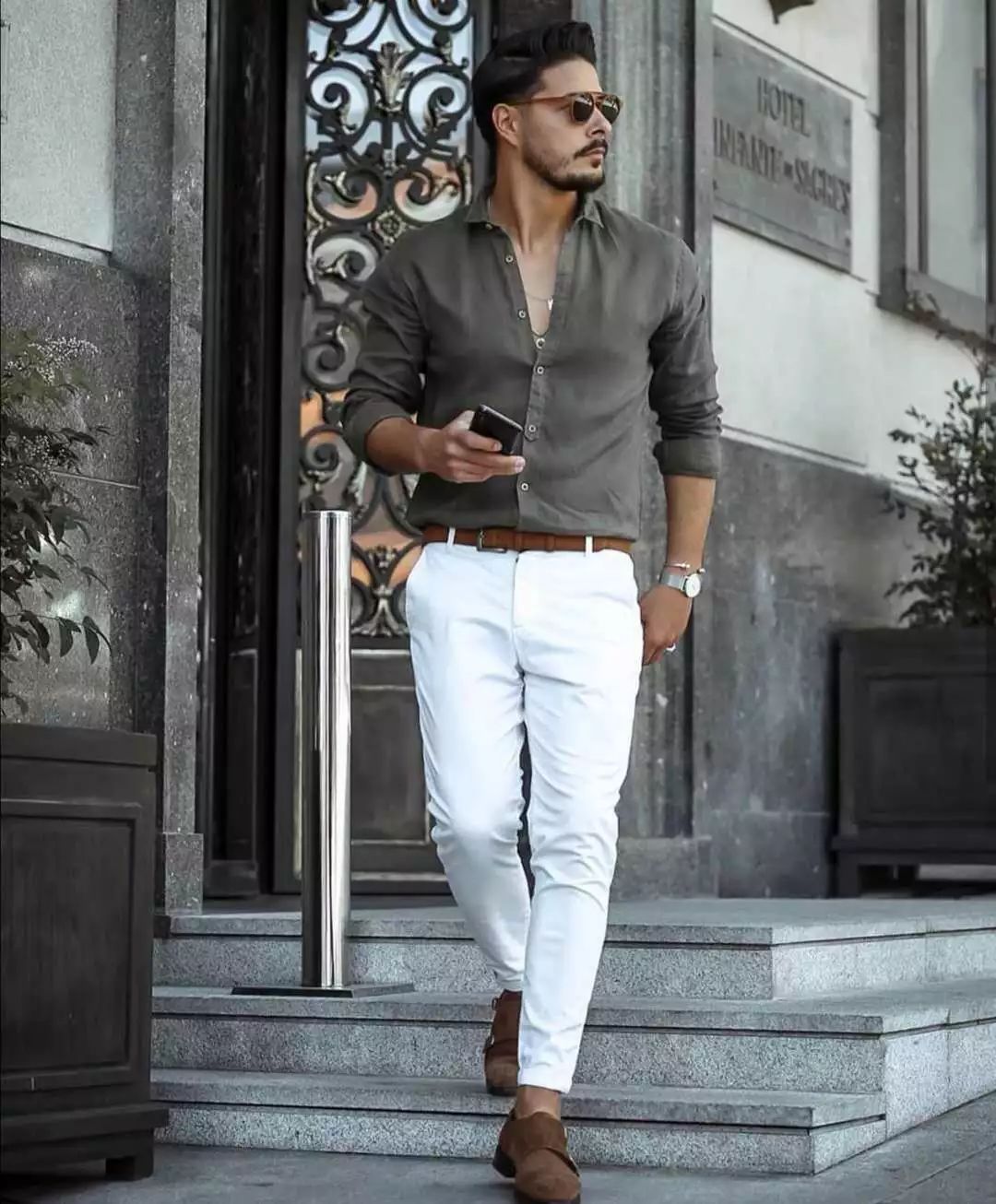 为什么99%的中国男人接受不了白裤子?