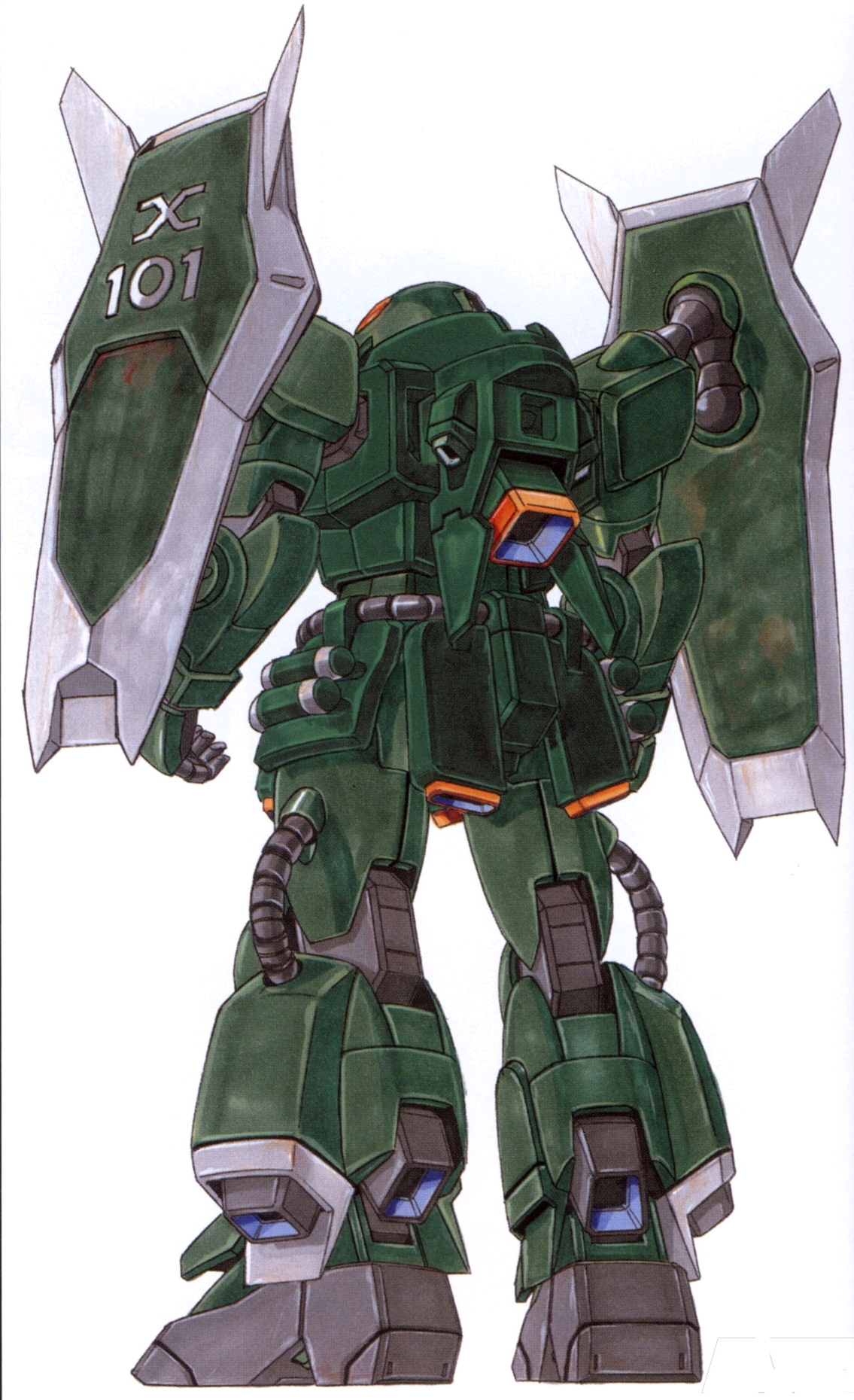 【机体设定】zgmf-x101s 扎古飞梭(机动战士高达seed