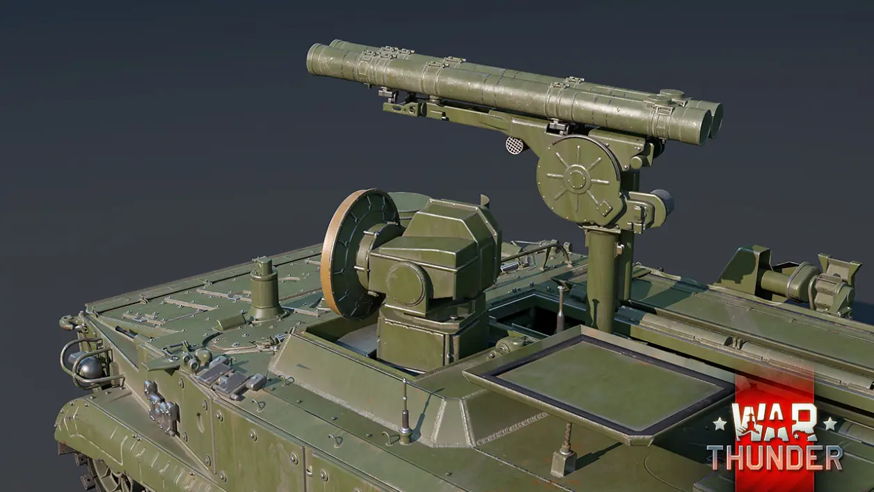 俄罗斯9p157反坦克导弹发射车