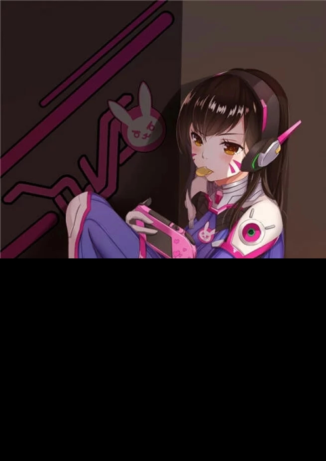 守望先锋dva精美壁纸ep1
