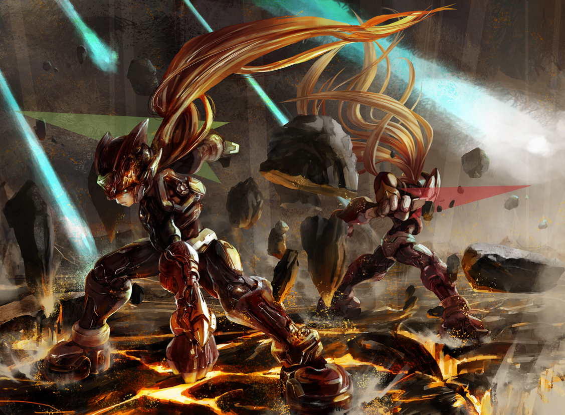 OB的一点闲话:洛克人ZERO