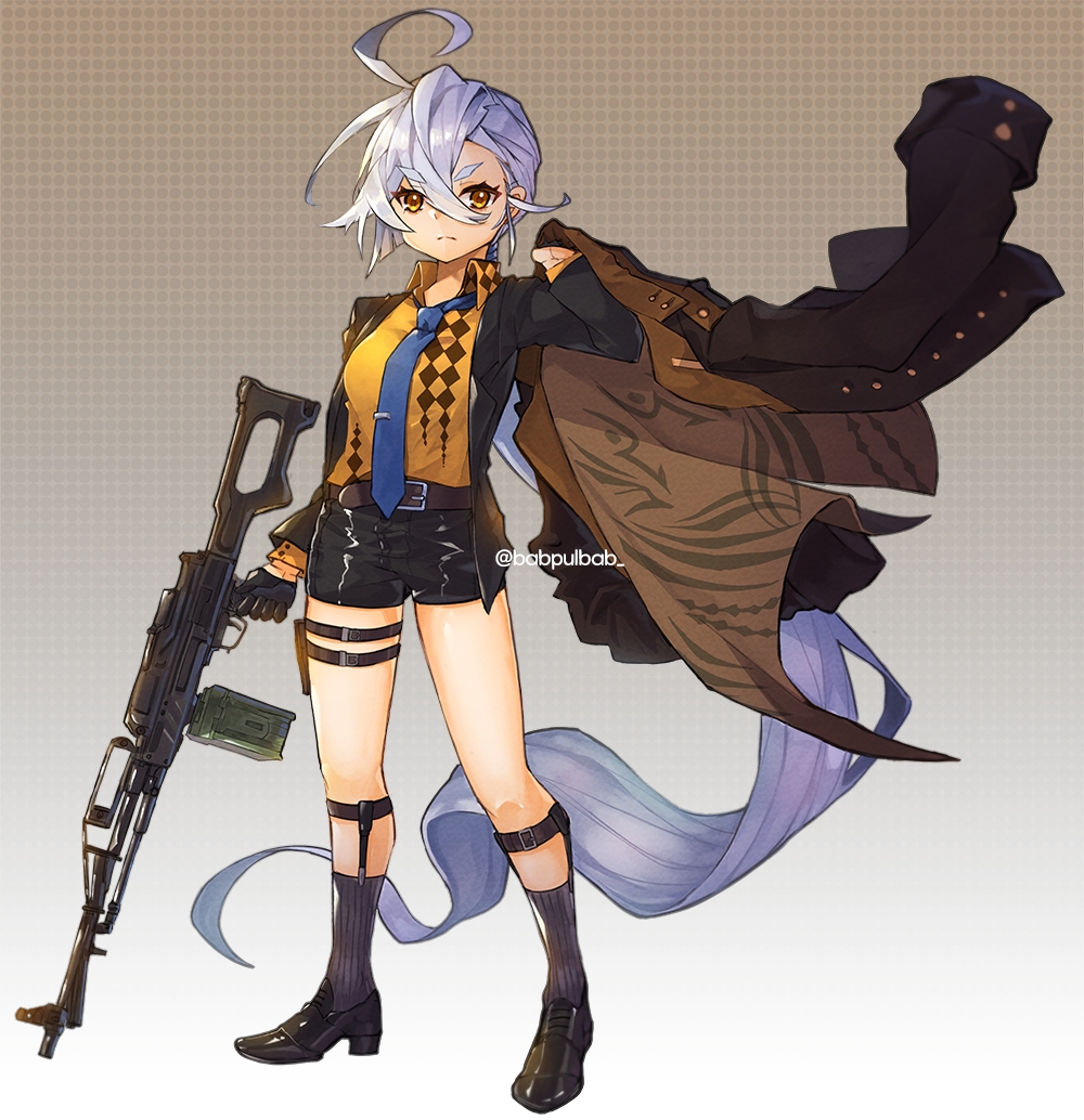 少女前线pkp专辑